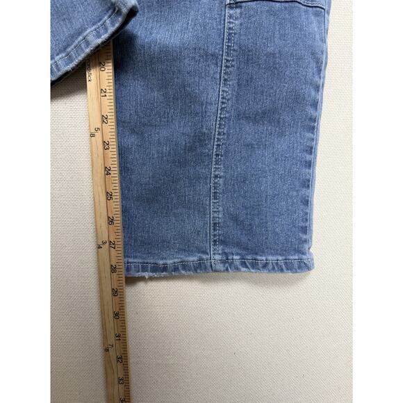 NWT Madden Girl Skater Jeans Sz M Baggy Elastic Drawstring Waist Streetwear - Picture 6 of 13